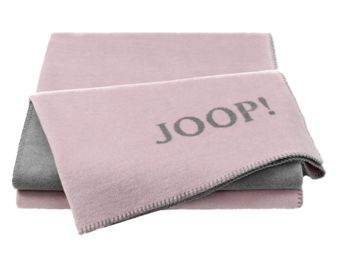 Joop Decke "Trend", ca. 150x200 cm, rosa/grau - Rose/Graphit - 1