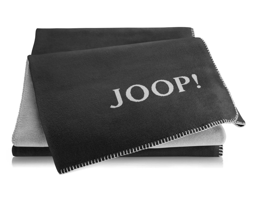 Joop Decke "Trend", ca. 150x200 cm, anthrazit/grau - Anthrazit/Ash - 1