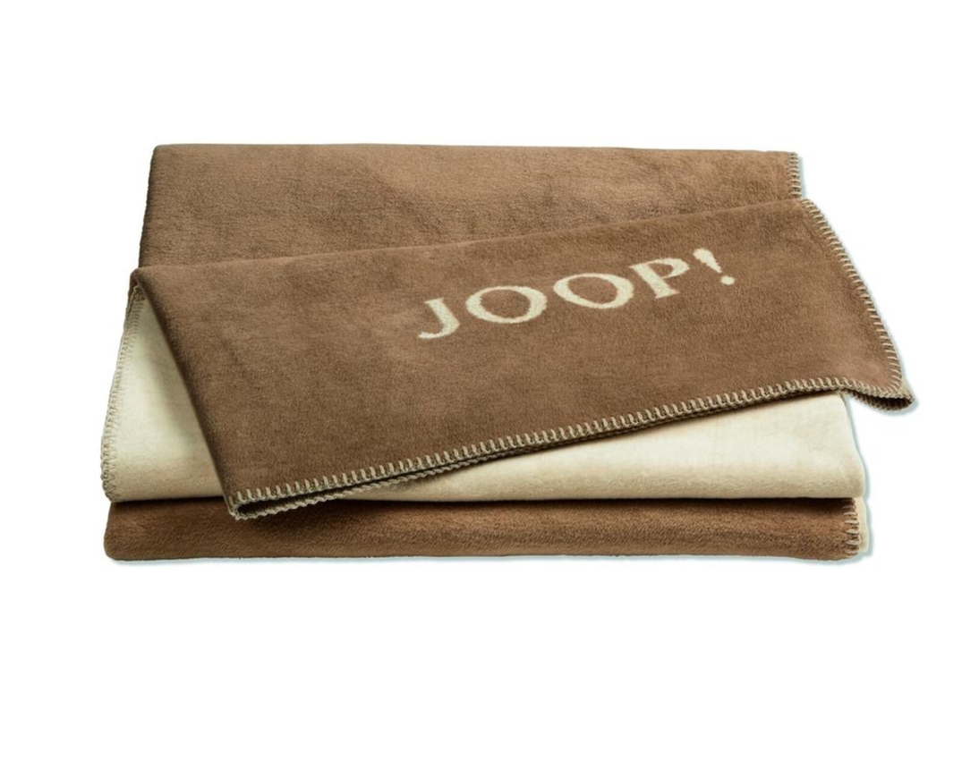 Joop Decke "Trend", ca. 150x200 cm, braun - Macchiato/Cashew - 1