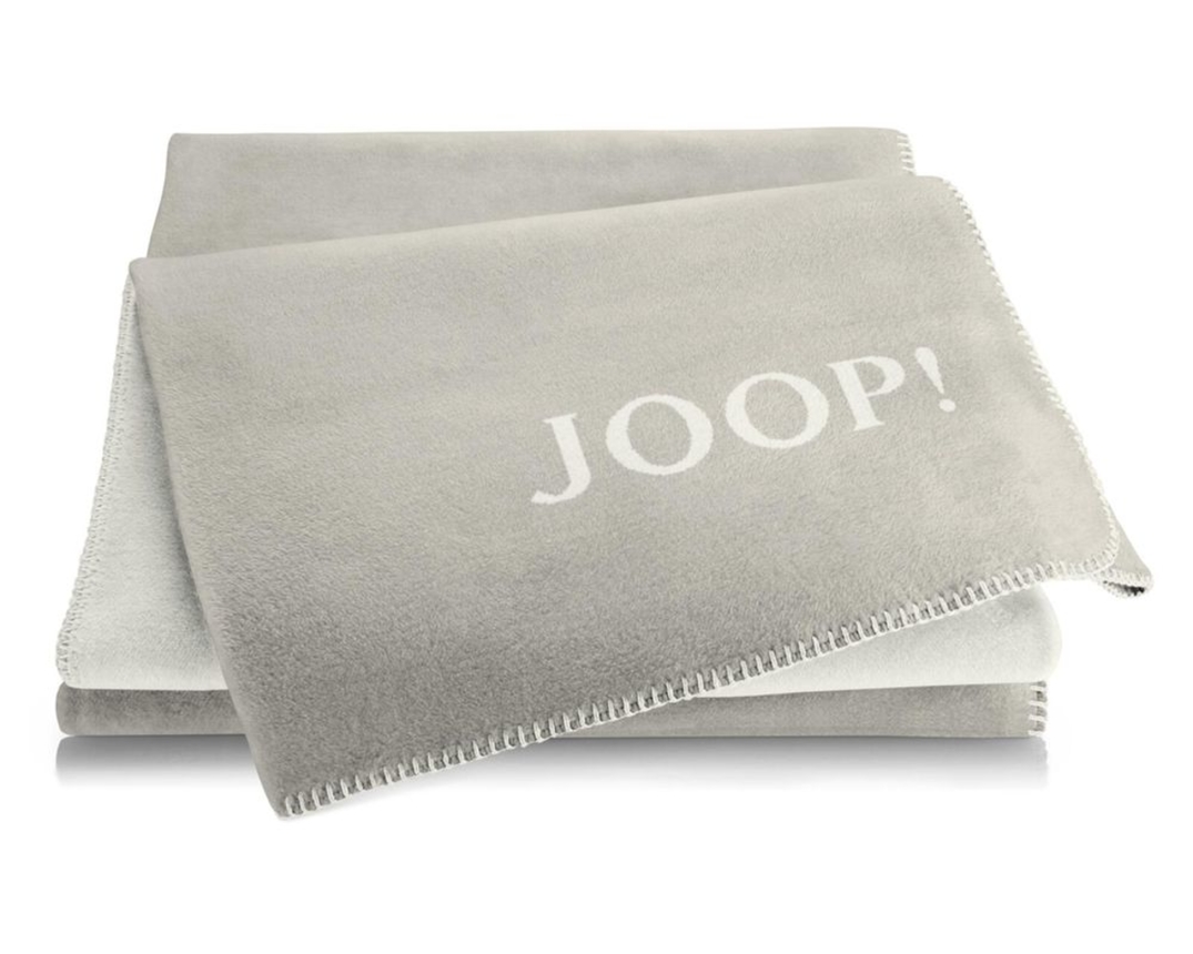 Joop Decke "Trend", ca. 150x200 cm, grau/hellgrau - Ash/Light - 1