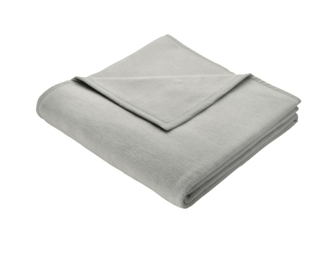 Decke "Home", ca. 150x200 cm, silber - Silber - 1