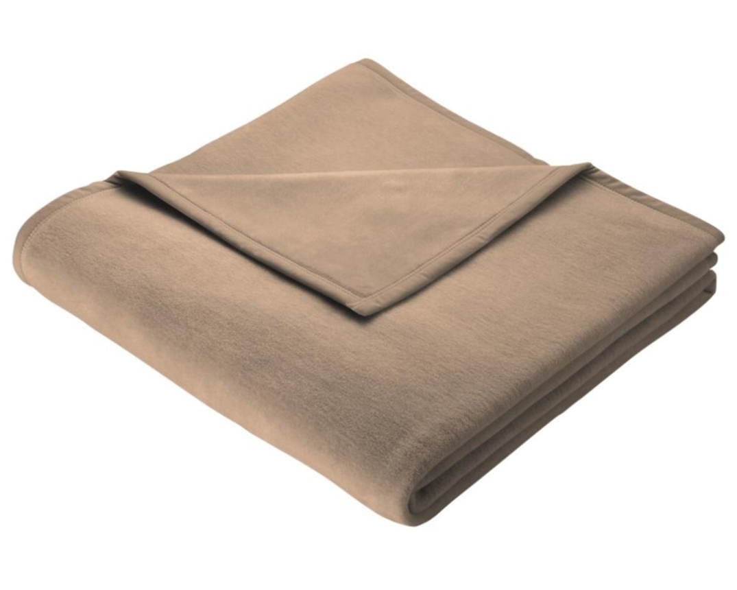 Decke "Home", ca. 150x200 cm, braun - Oasis - 1