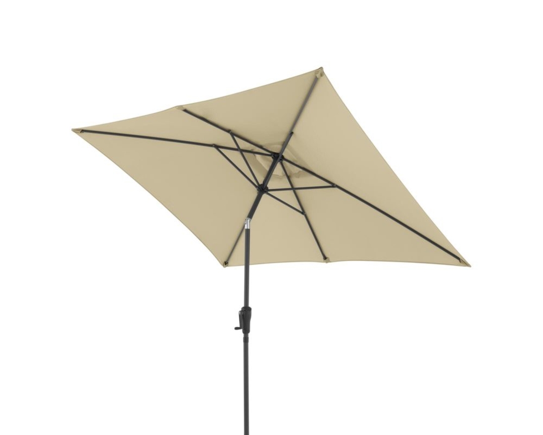Sonnenschirm "Dalian", ca. 250x200 cm, Sand - Sand - 1