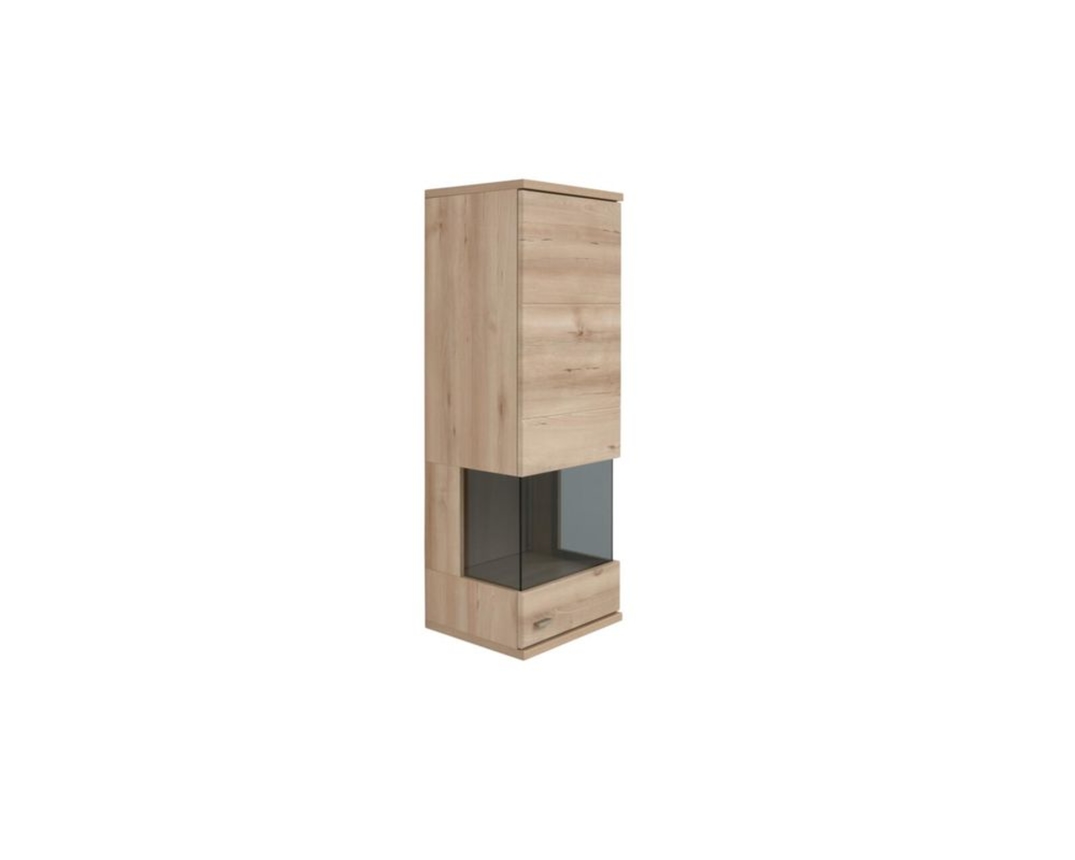 Interliving Wohnwand 2110, Naturbuche-Nachbildung - Braun - 4