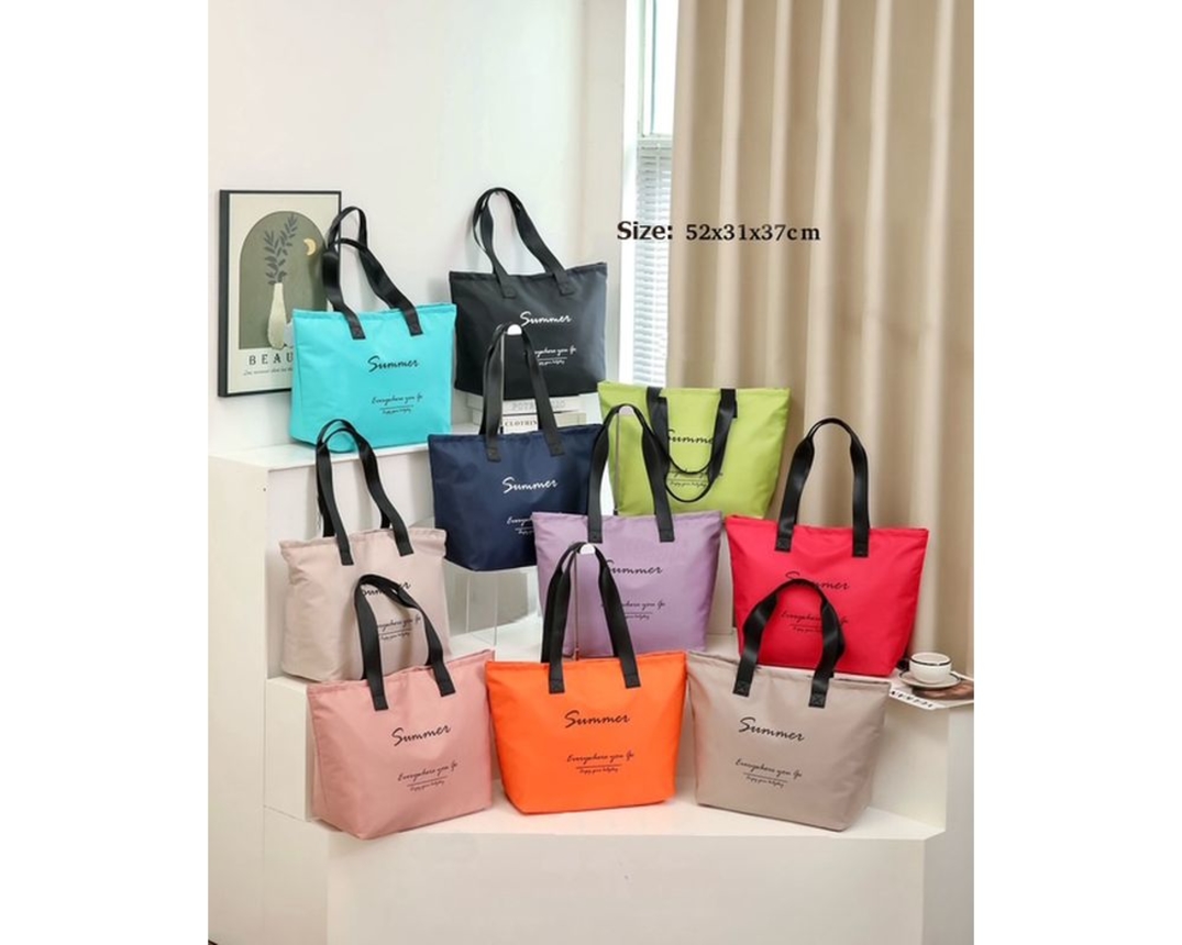 Shopper, ca. 52x31x37 cm - Mehrfarbig - 1