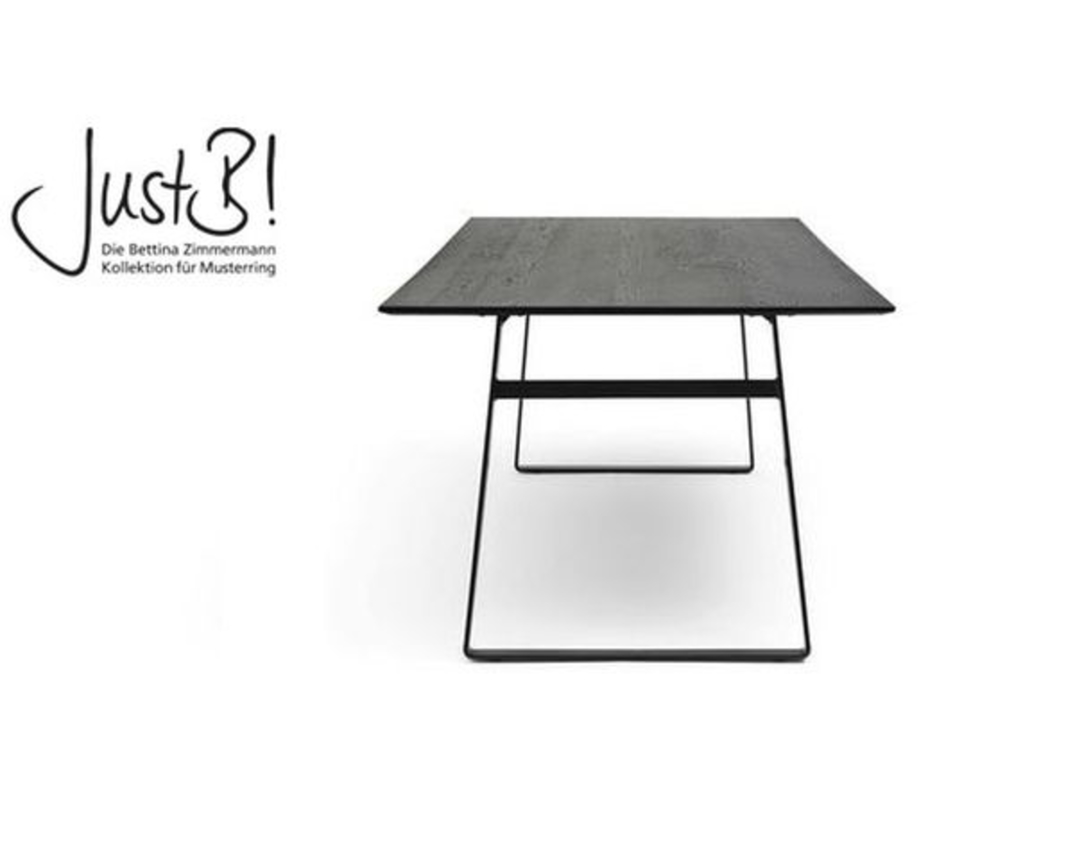 Design-Tisch "SP100" ca. 200 x 100 cm Musterring JustB! Bettina Zimmermann Kollektion - schwarz - 4