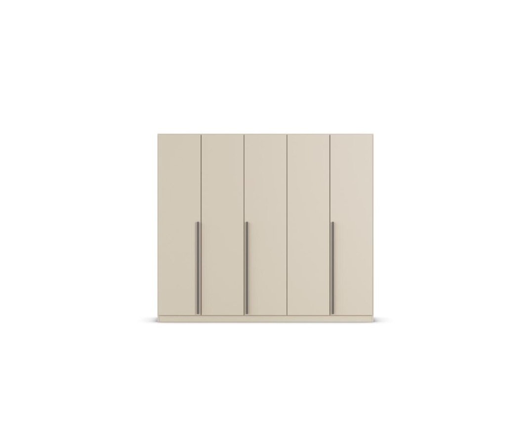 Drehtürenschrank "Rüsselsheim", ca. 225x197 cm - Champagner - 1