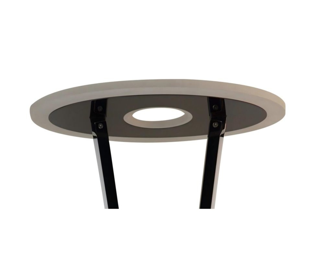 LED-Stehleuchte "Arnas", Eisen/Aluminium - schwarz - 2