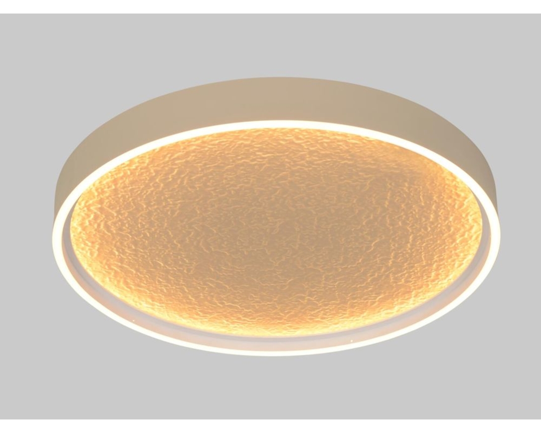 LED-Deckenleuchte "Bormes", 3 Stufen dimmbar - Sand - 1