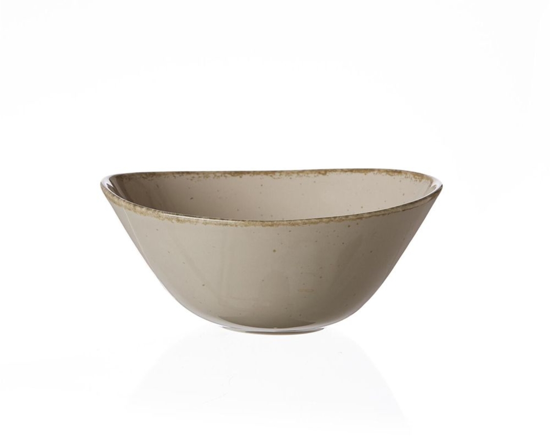 Schale "Casa", ca. 19x16,5 cm, grau - Grau - 1