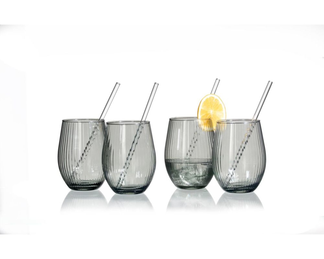 Ritzenhoff und Breker Gläserset "Spritz", 4 Longdrinkgläser ca. 590ml - Smoke - 1