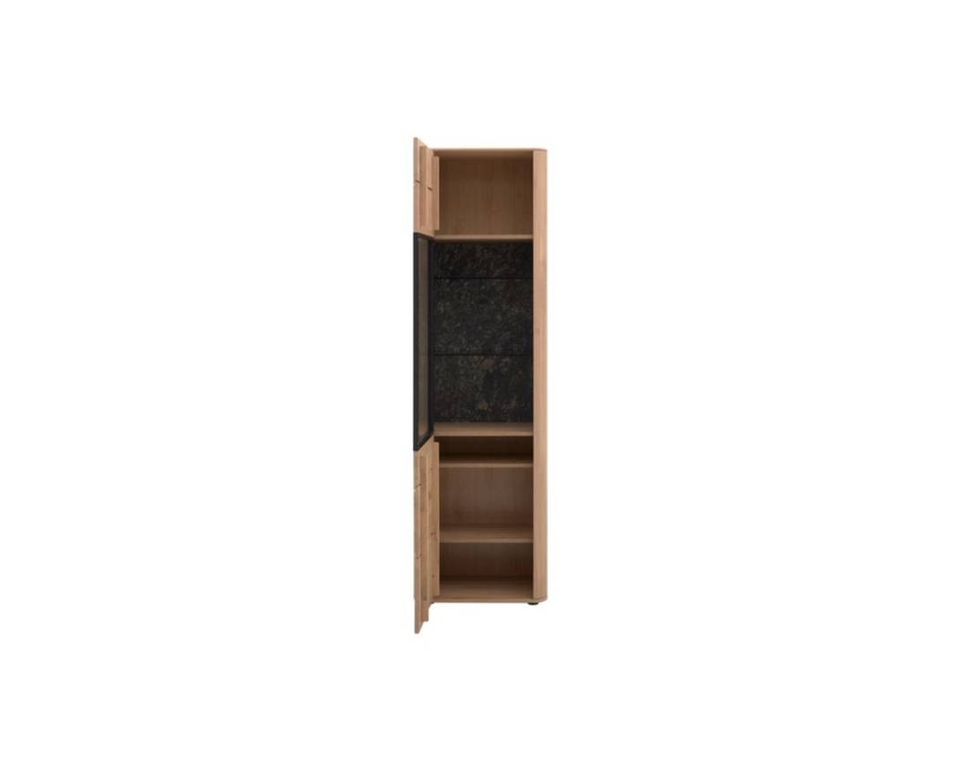 Interliving Anbauwand 2029, ca. 295x205 cm - Braun/Schwarz - 4