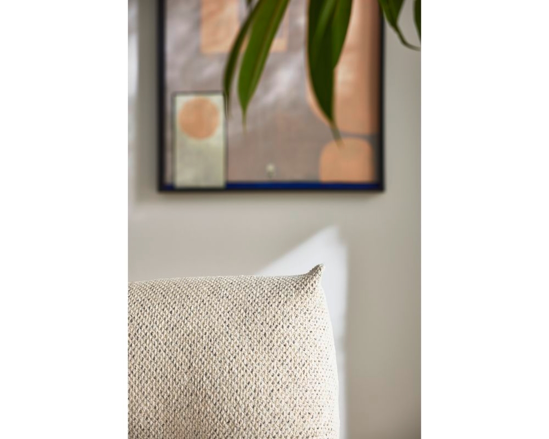 Musterring Wohnlandschaft 2795 mit Metallkufen, besonders leger - Ivory - 11