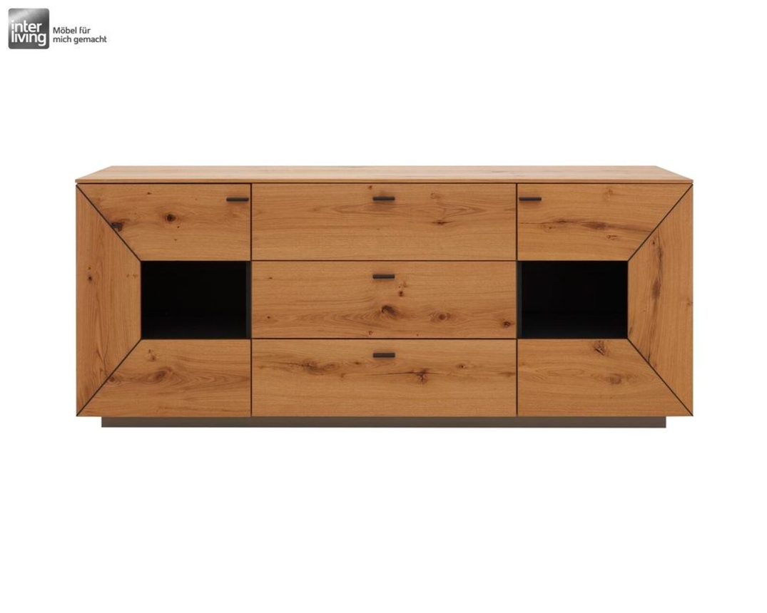 Interliving 2022 Sideboard, ca. 165 cm breit - Fango / Honig - 2