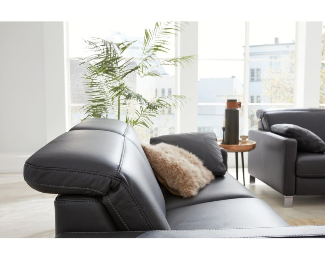 Interliving 3er-Sofa 4054, leger - Anthrazit - 2