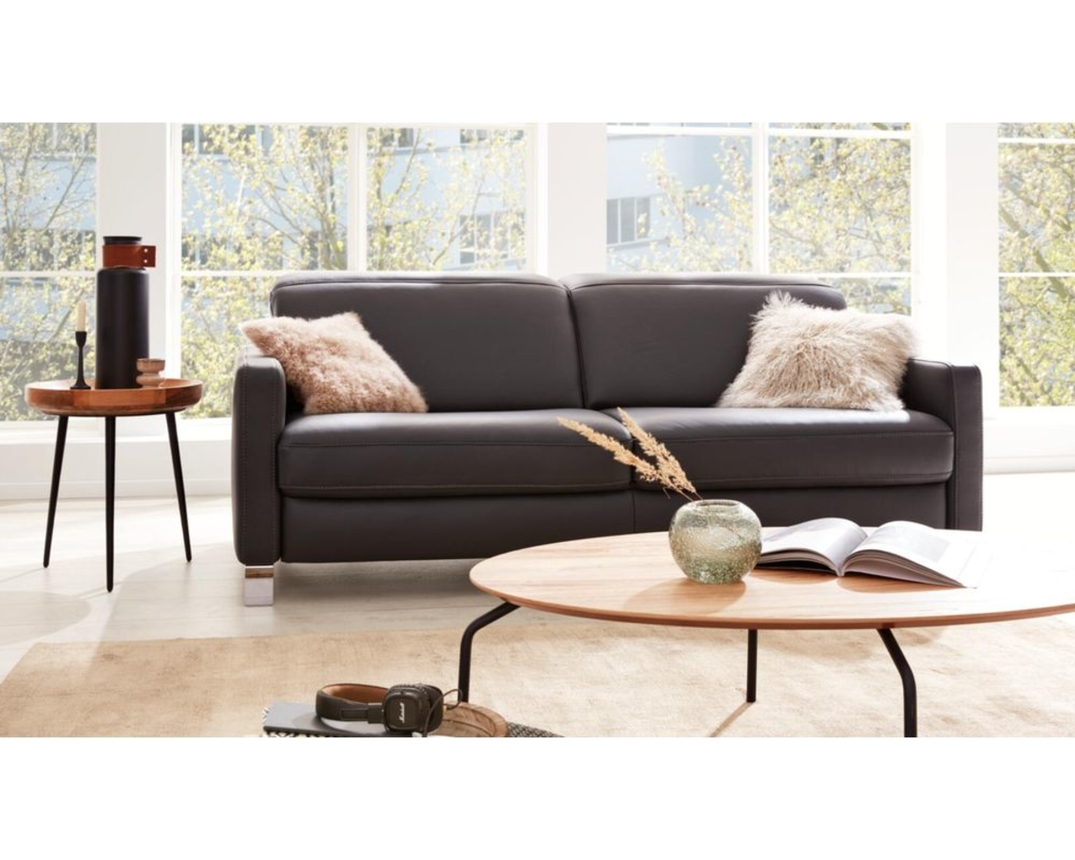 Interliving 3er-Sofa 4054, leger - Anthrazit - 4