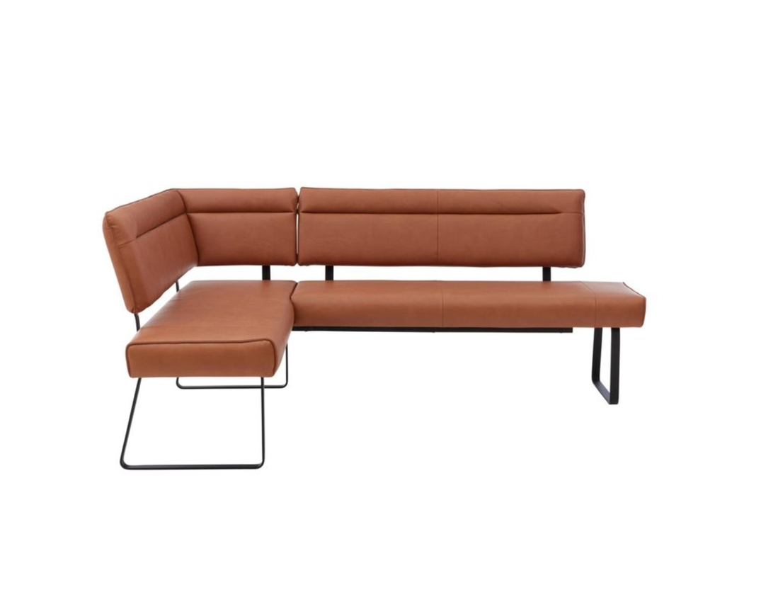 Interliving Eckbank 5505-4244, caramelfarben - Caramel - 2