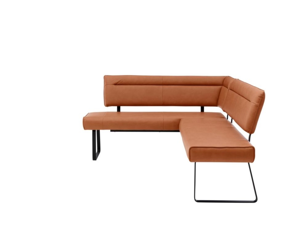 Interliving Eckbank 5505-4244, caramelfarben - Caramel - 7