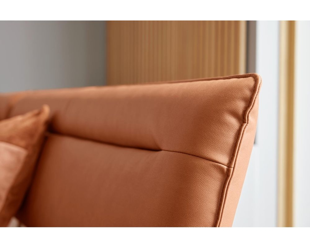 Interliving Eckbank 5505-4244, caramelfarben - Caramel - 13