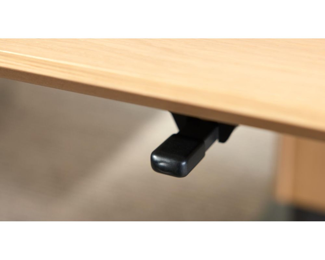 Interliving Couchtisch 6223, höhenverstellbar - Braun/Schwarz - 6