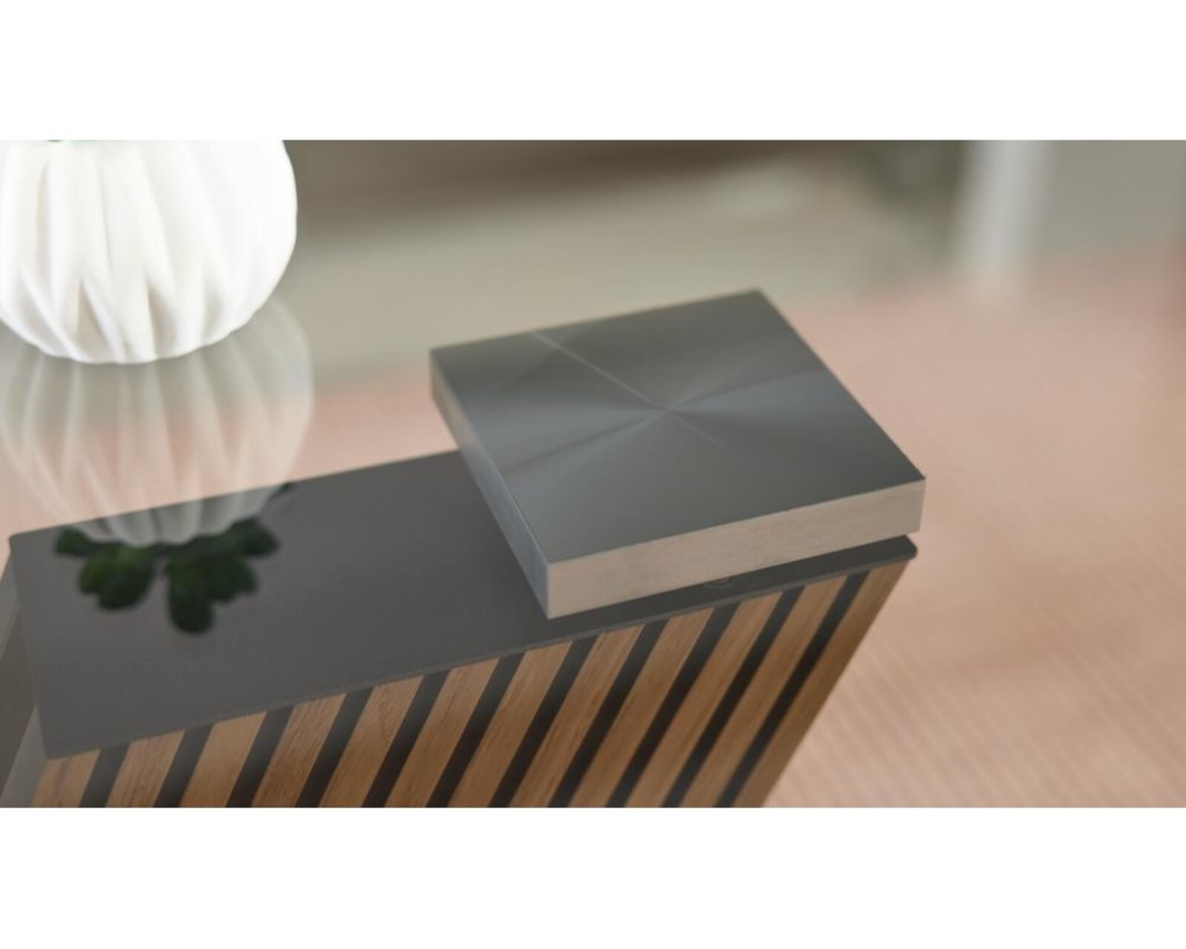 Interliving Couchtisch 6226 mit Hydro-Lift-Mechanik - Schwarz/Braun - 9