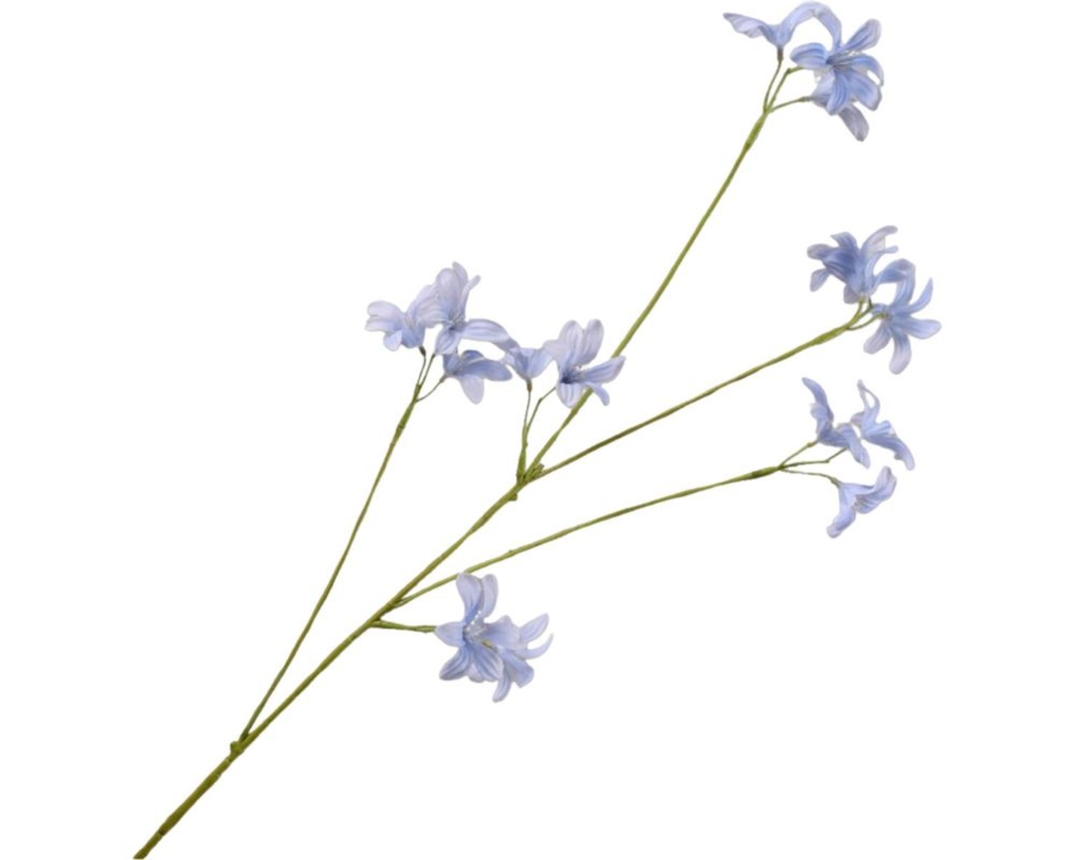 Trendhopper Hyazinthen-Zweig, blau, ca. 79 cm - Blau - 1