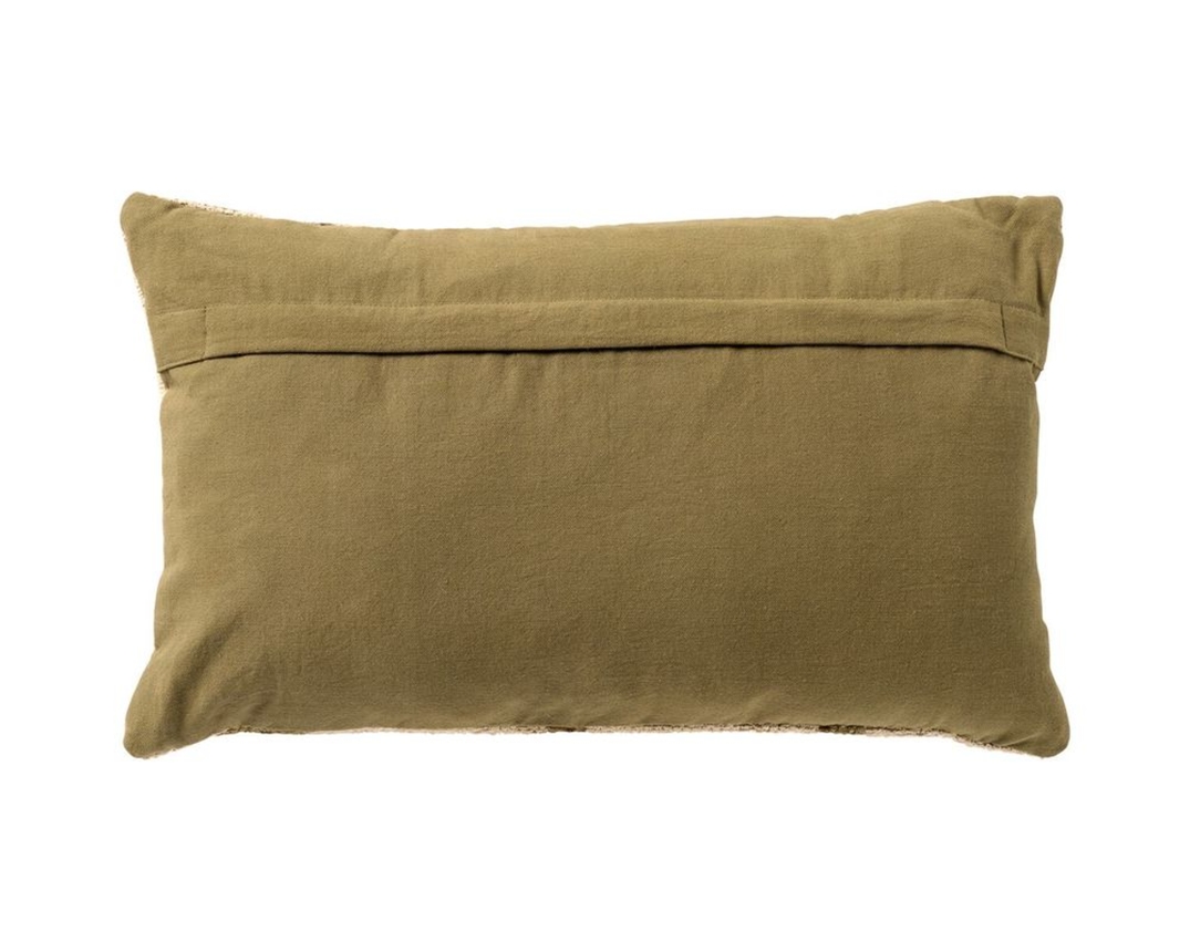 Trendhopper Kissen "Rory", Olive, ca. 30x50 cm - Olive - 3