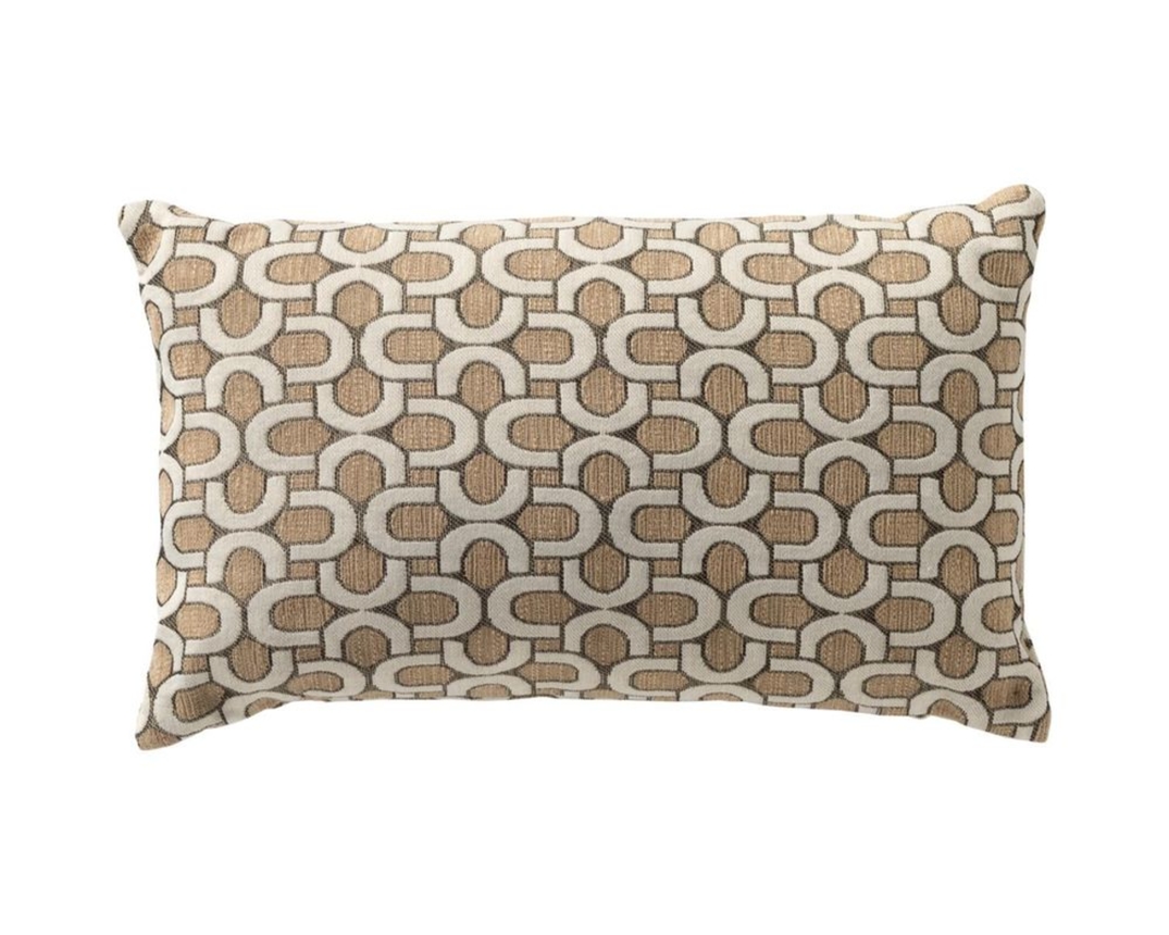 Trendhopper Kissen "Elyn", irish cream, ca. 30x50 cm - Irish cream - 1