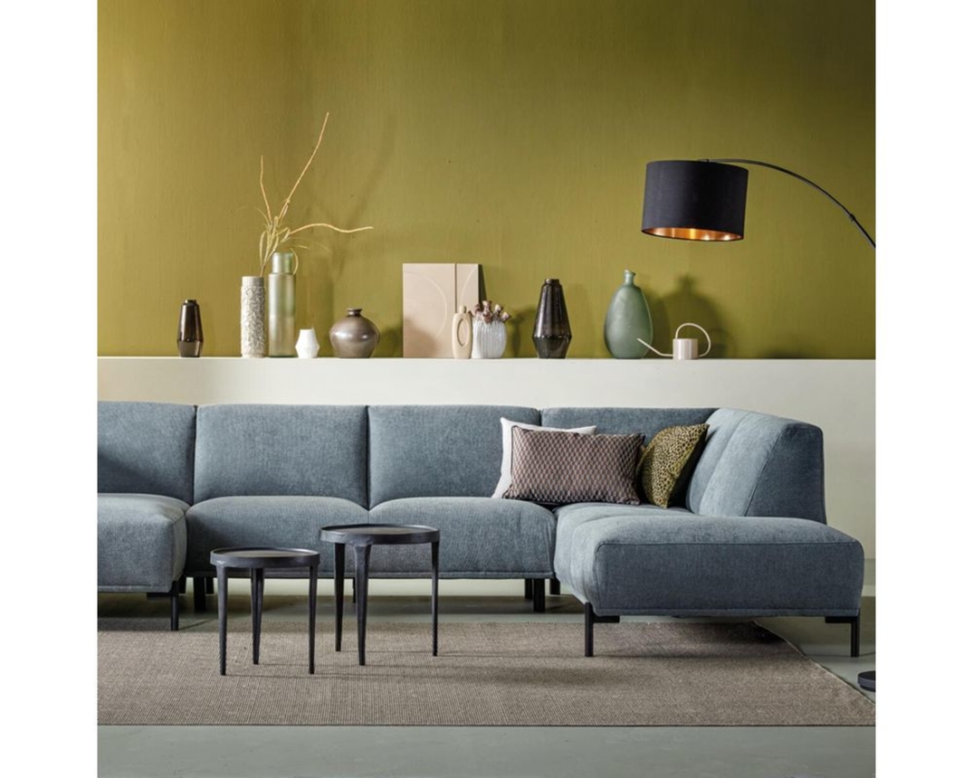 Trendhopper Stehleuchte "Bodine", 1-flg, E27, L/H ca. 120/171cm - schwarz-gold - 3