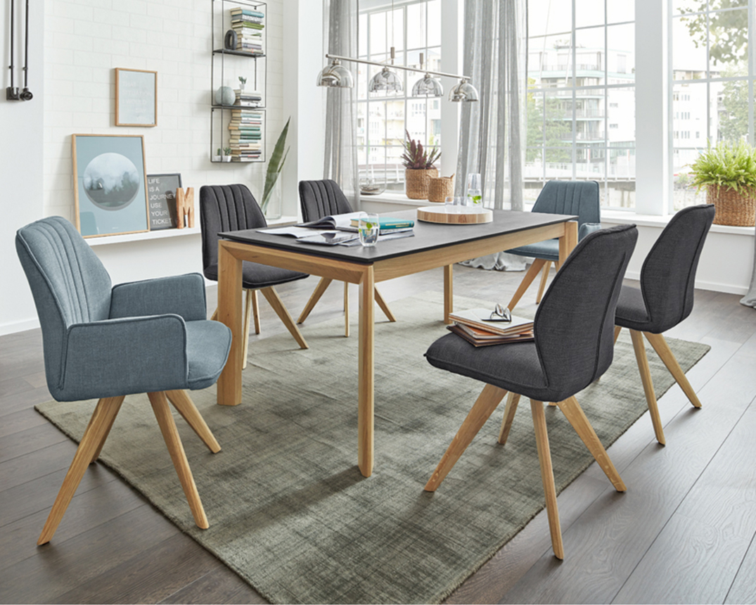 Armlehn Schalenstuhl Interliving 5102 » Stühle | Möbel Turflon Online-Shop