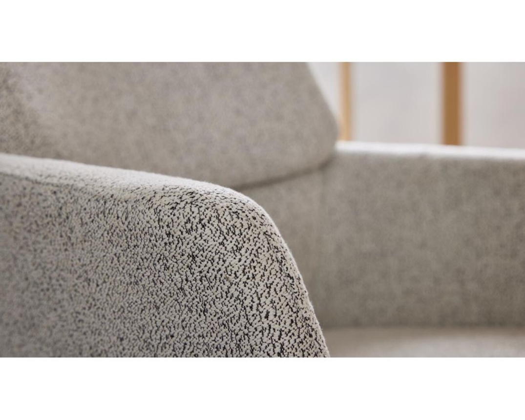 Interliving Armlehnstuhl 5118, Boucle, champagnerfarben - Elegant wish champagne - 3