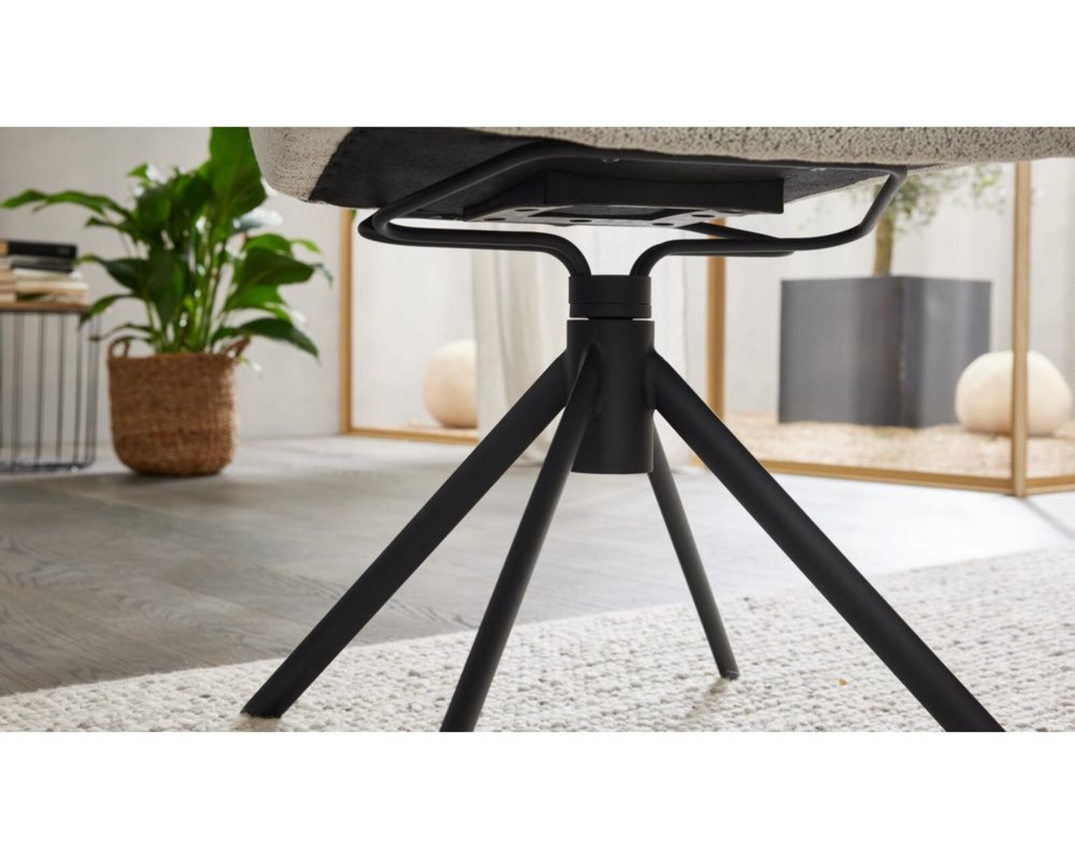 Interliving Armlehnstuhl 5118, Boucle, champagnerfarben - Elegant wish champagne - 6