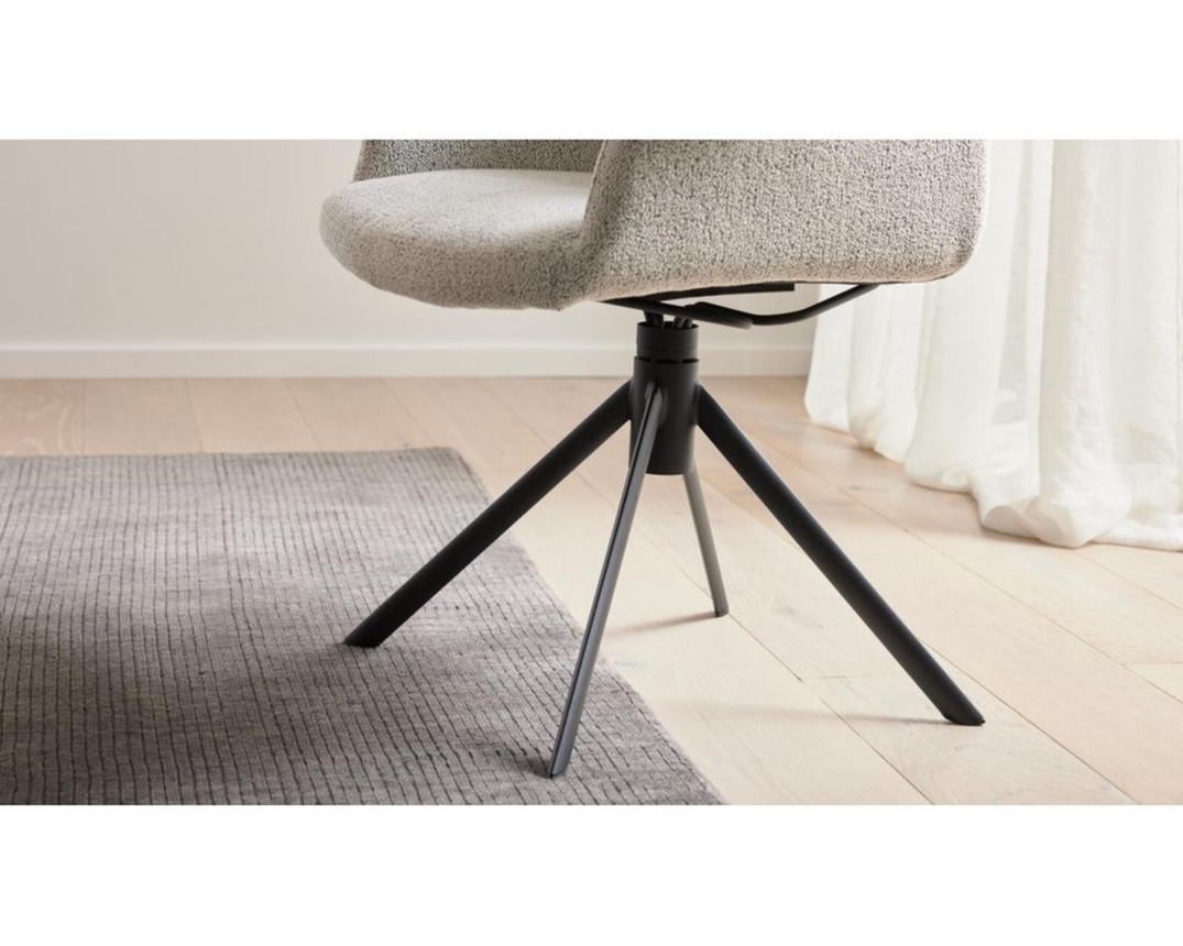 Interliving Armlehnstuhl 5118, Boucle, mit Funktionen - Elegant wish champagne - 2