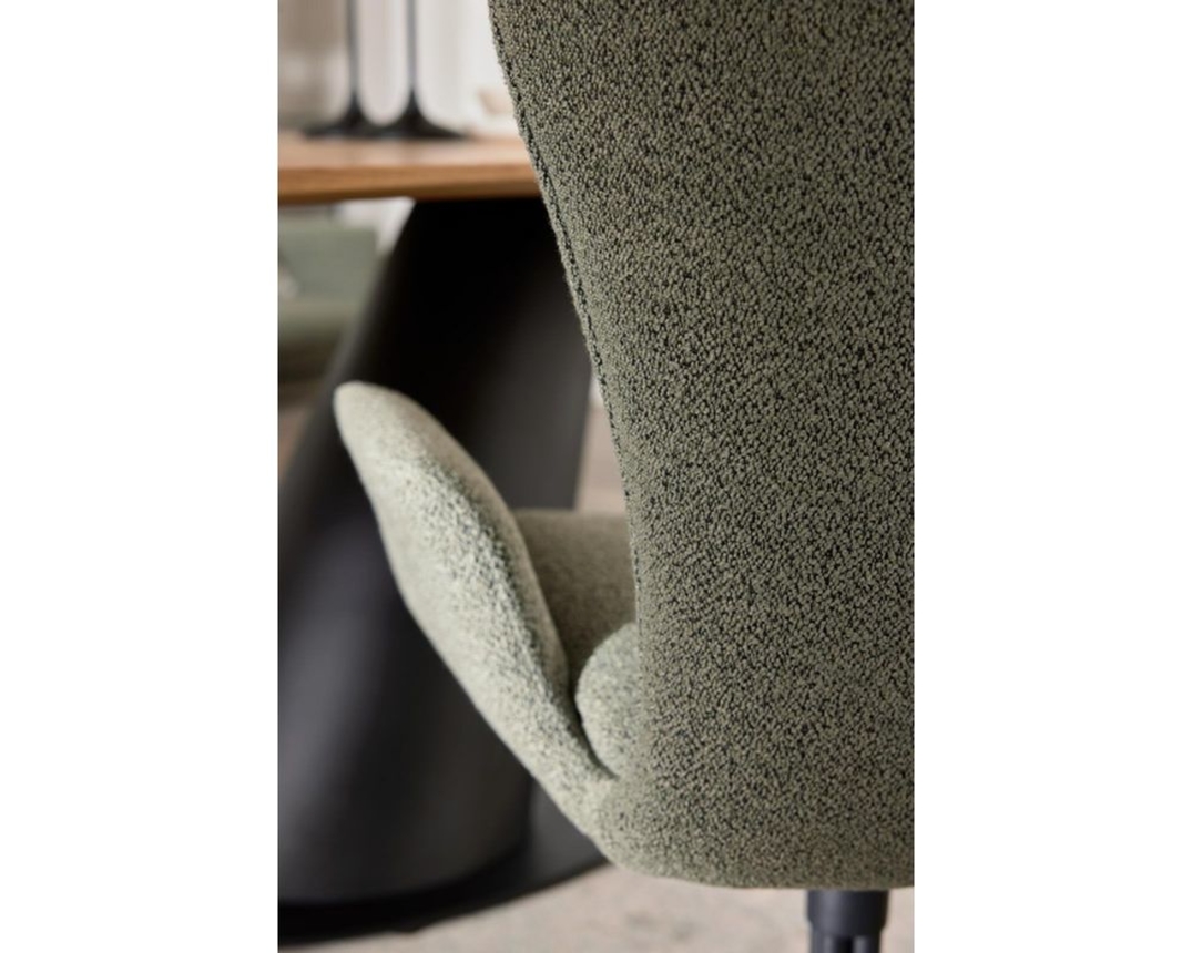 Interliving Design-Armlehnstuhl 5121, thymianfarbener Bezug - Thymian - 7