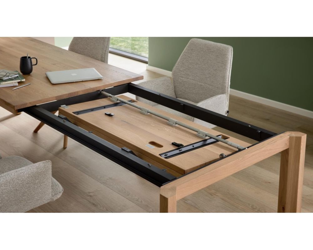 Interliving Esstisch 5102, ausziehbar - Holzfarben - 3