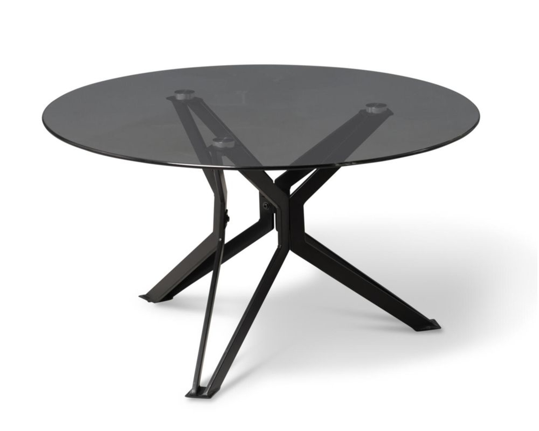 Couchtisch "Menifee", ca. 80x43 cm - Grau/Schwarz - 2