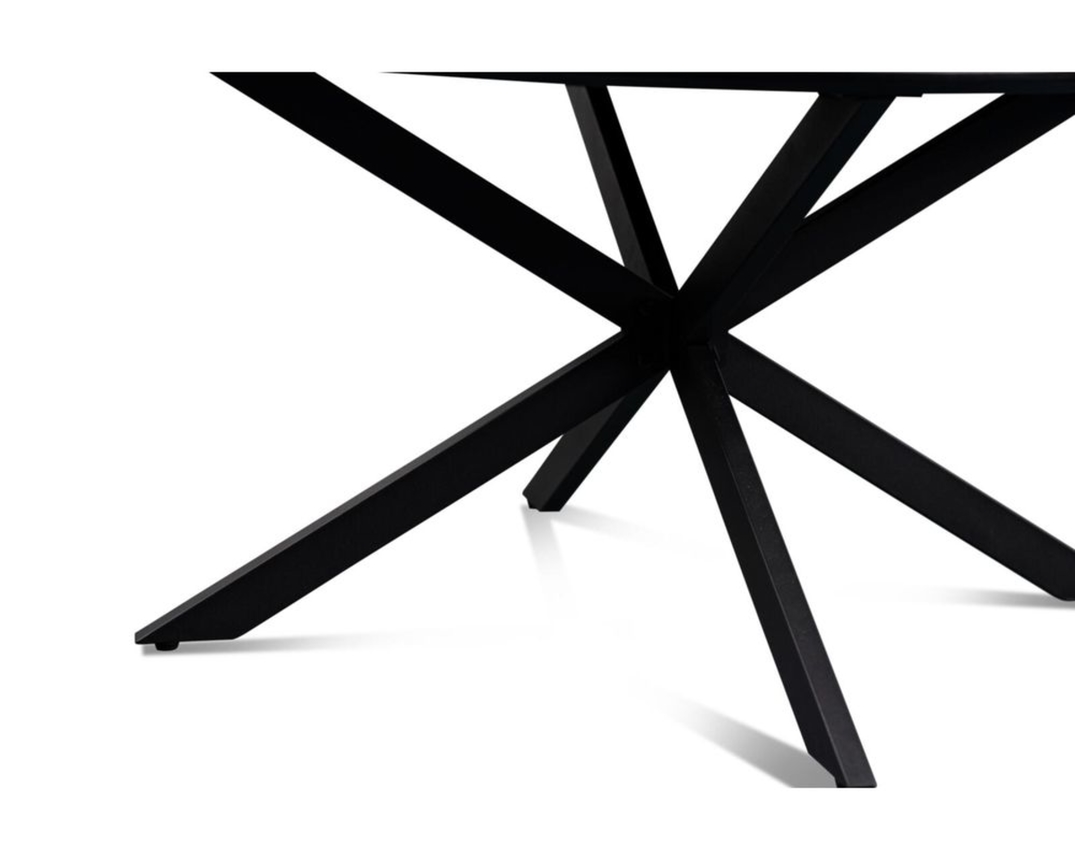 Runder Couchtisch "Meckenheim" - Schwarz - 2