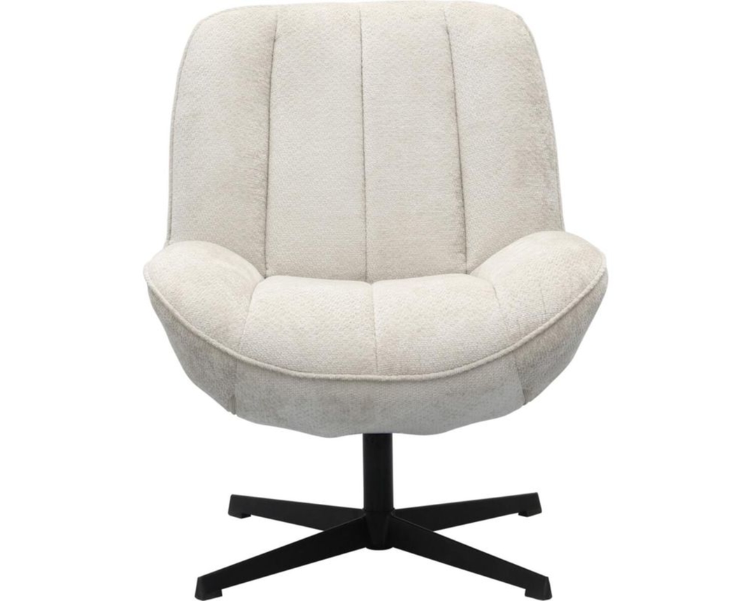 Trendhopper Sessel "Zala", Cream, Metallgestell - Cream - 1