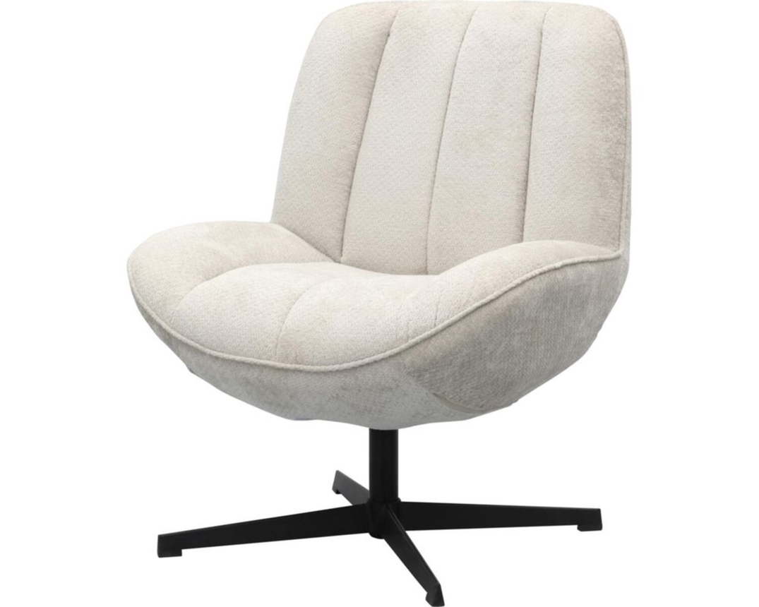 Trendhopper Sessel "Zala", Cream, Metallgestell - Cream - 2