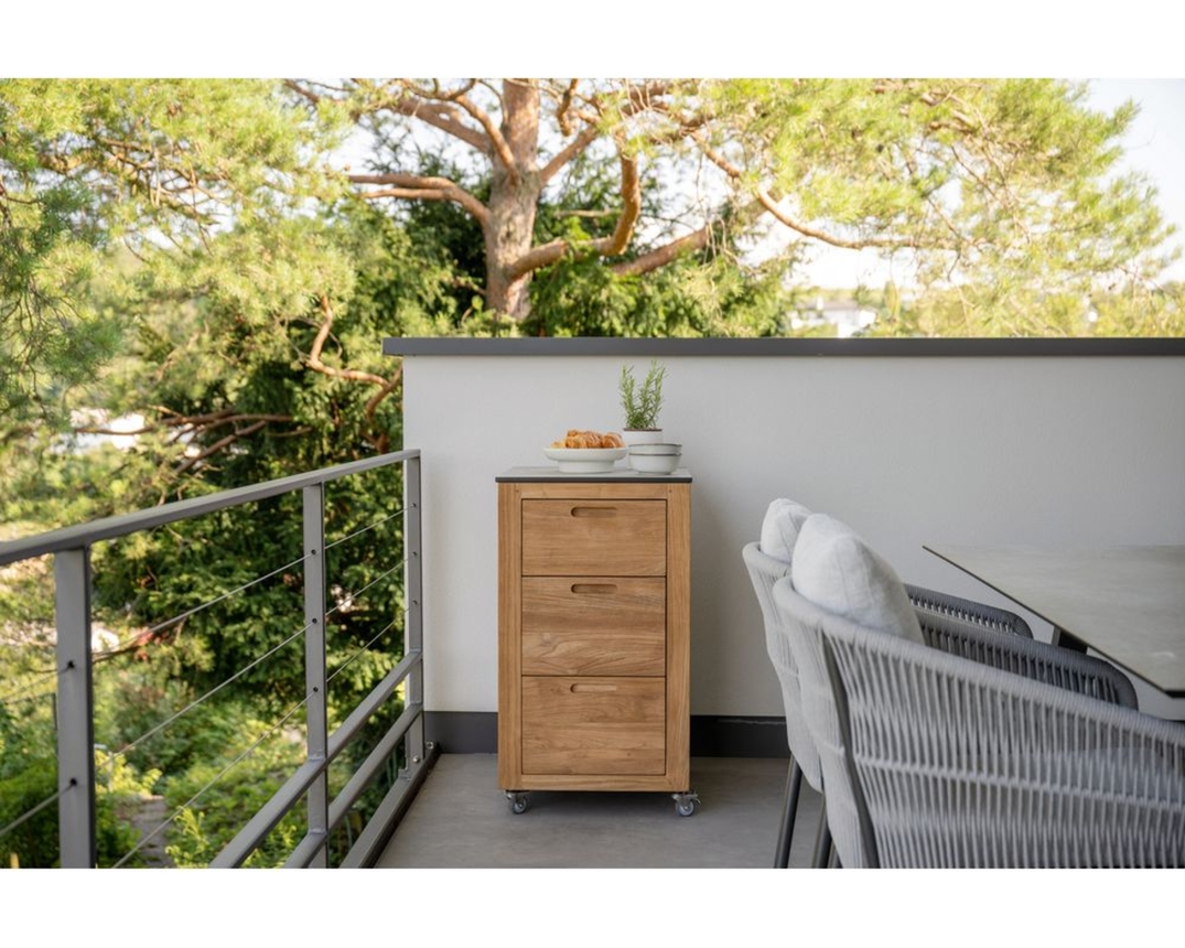 Stern Sideboard "Elma" mit Arbeitsplatte -  - 3