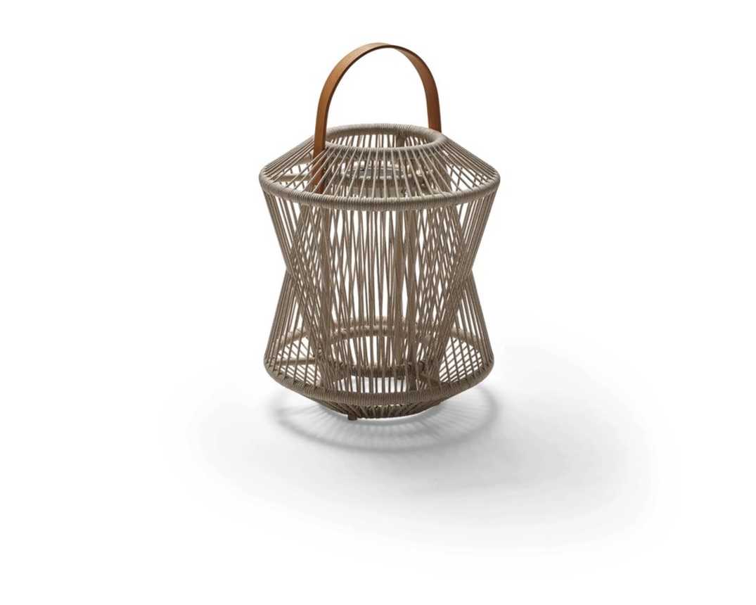 Stern Laterne "Yola", Kordel greige - Greige - 1