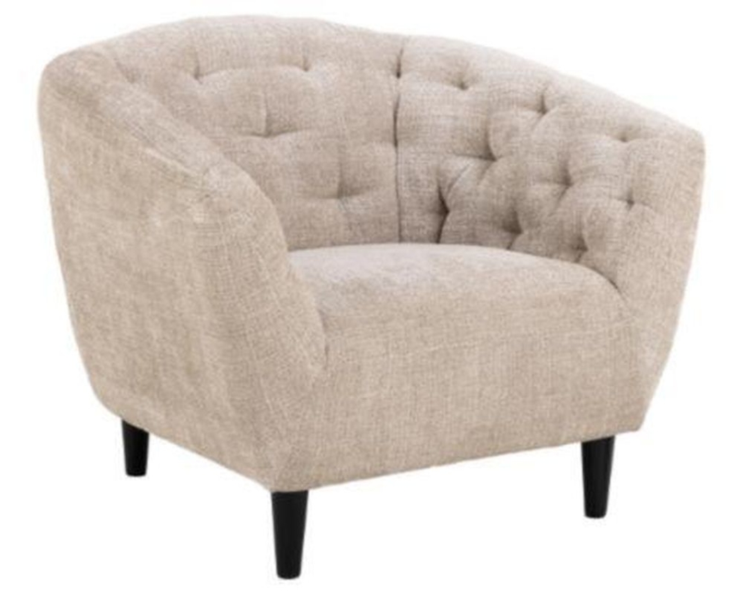 Sessel "Antwerpen" - Beige - 1
