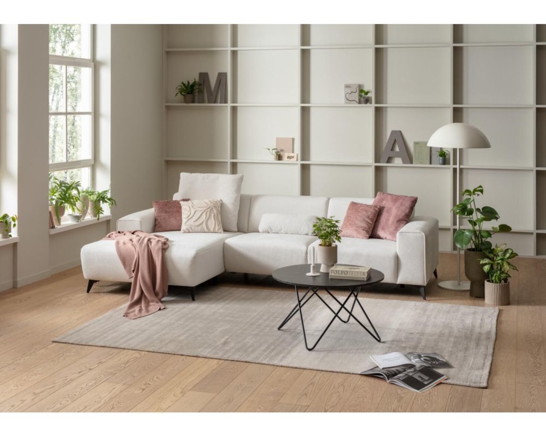 Couchtisch "Alkmaar", Marmoroptik - Schwarz - 2