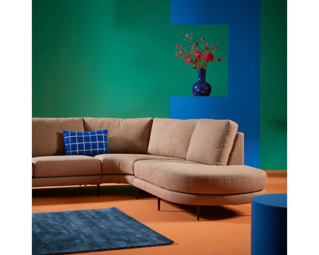 Trendhopper Wohnlandschaft "Jelsi" - Gear 09 Camel - 2