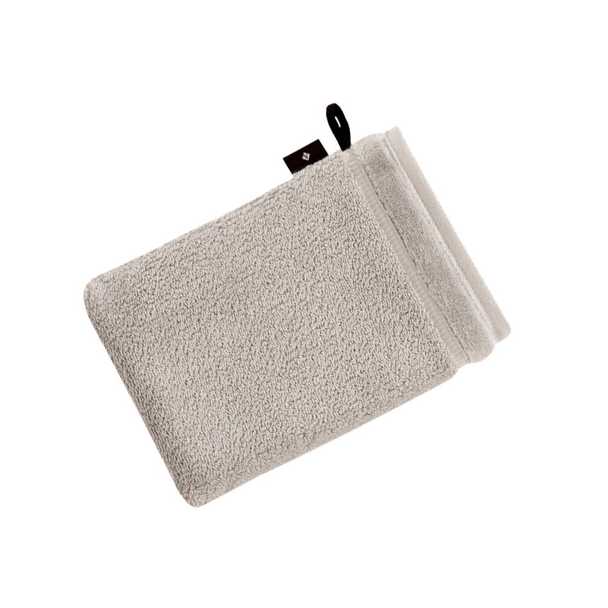 Wasch-Handschuh "Pure", hellgrau - Stone - 1