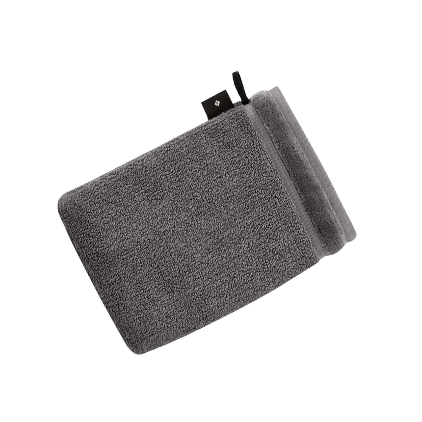 Wasch-Handschuh "Pure", dunkelgrau - Lavastone - 1