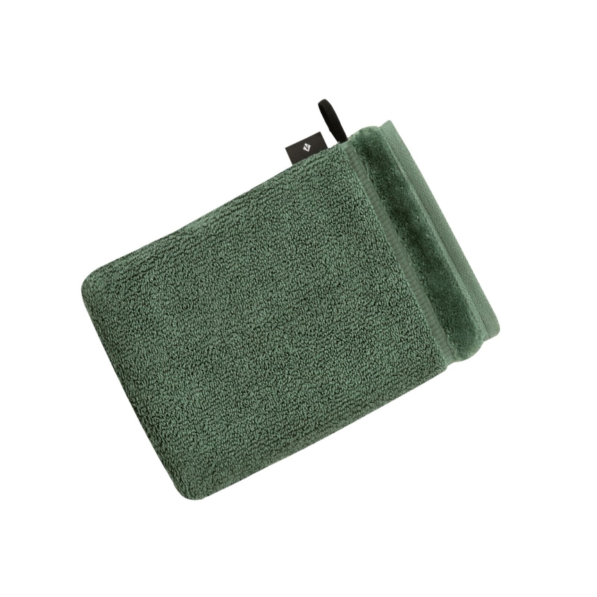 Wasch-Handschuh "Pure", grün - Green Tea - 1