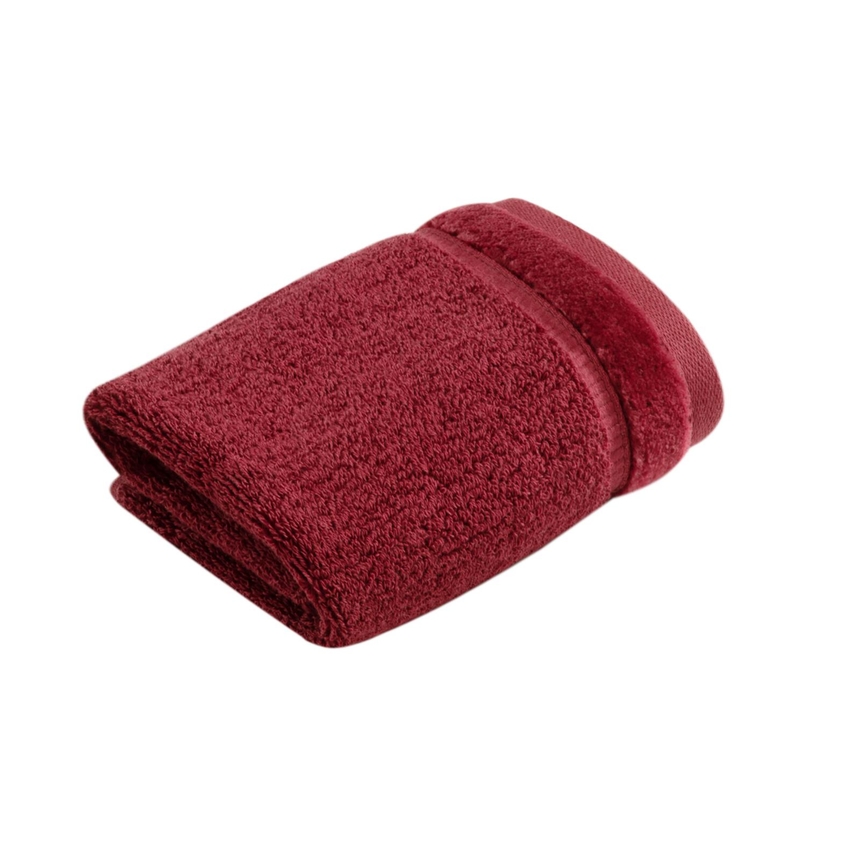 Seiftuch "Pure", rot - Red Rock - 1
