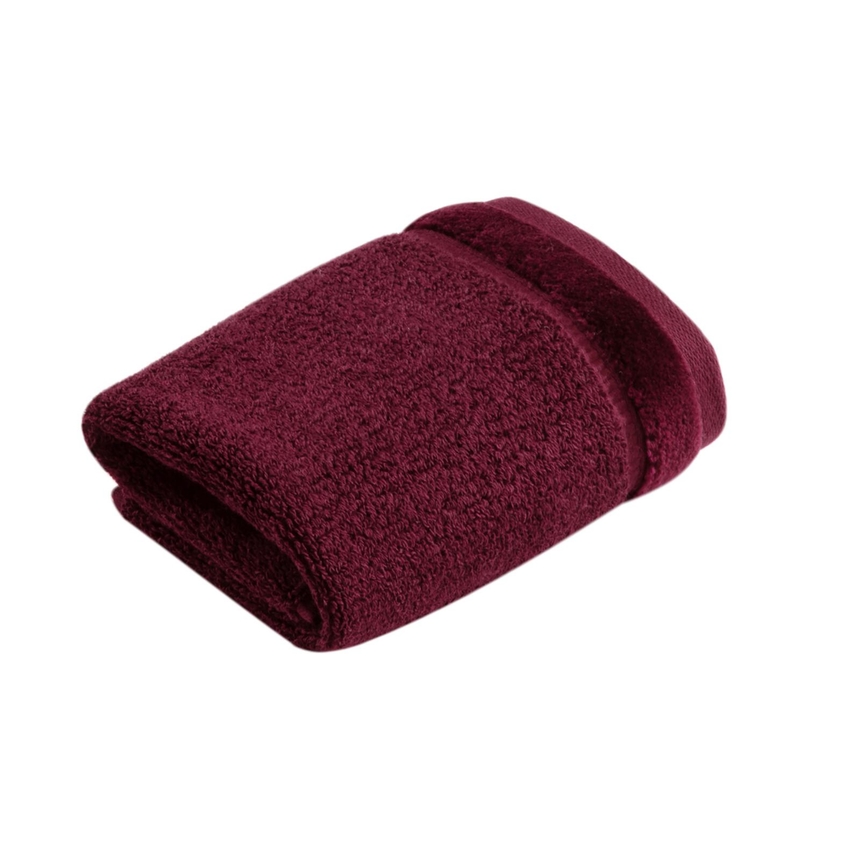 Seiftuch "Pure", dunkelrot - Berry - 1