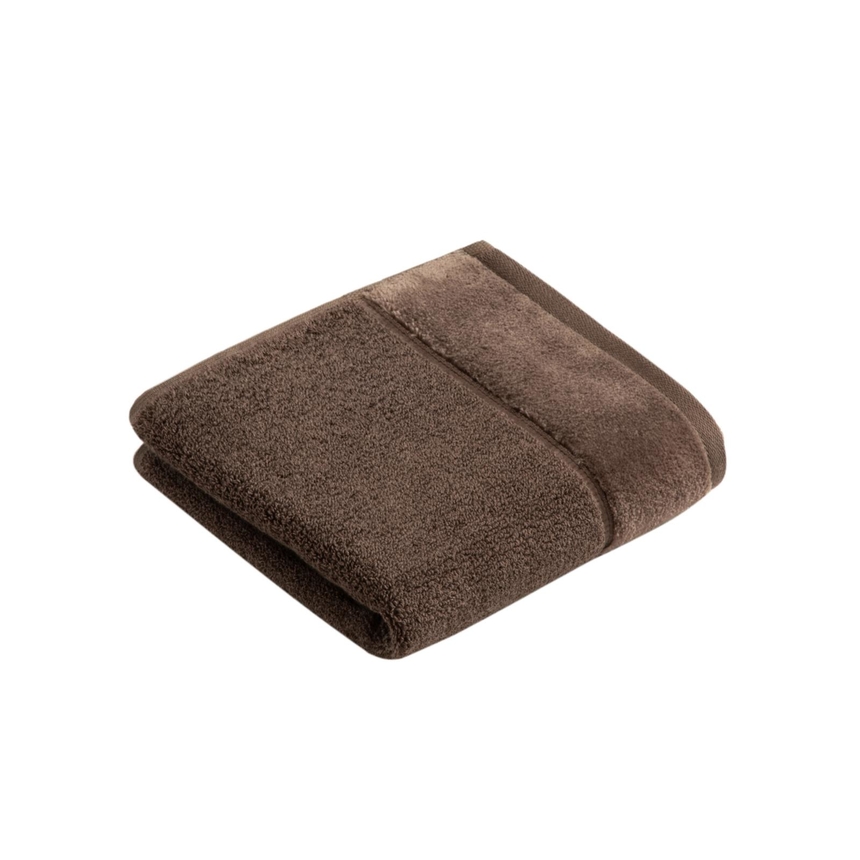 Gästetuch "Pure", braun - Toffee - 1